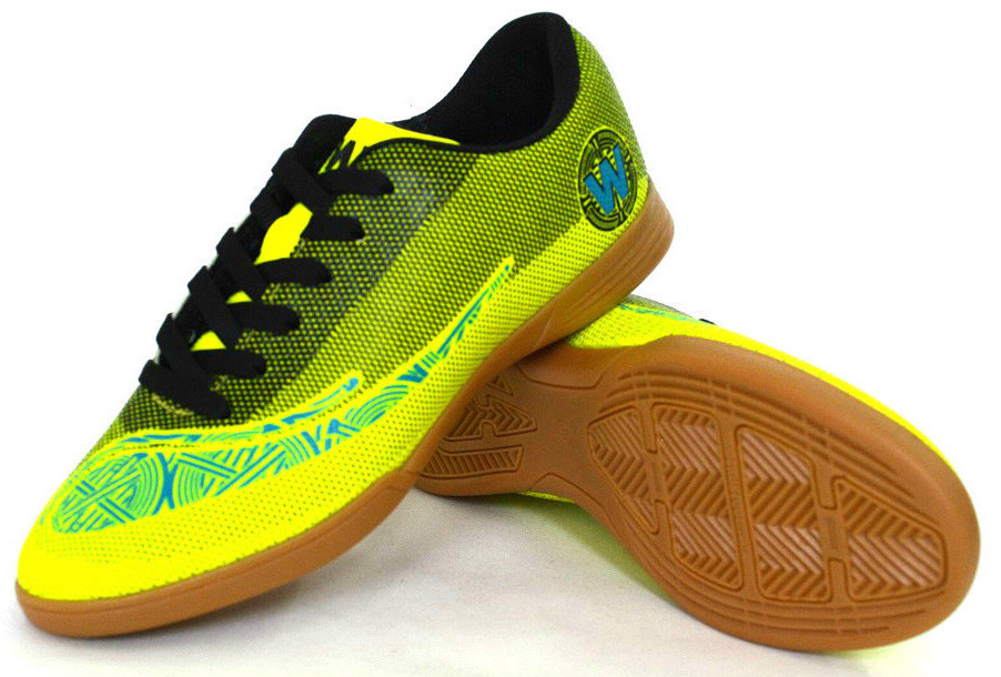 

Детские футзалки 32 желтые Walked Sport Magista 942-85