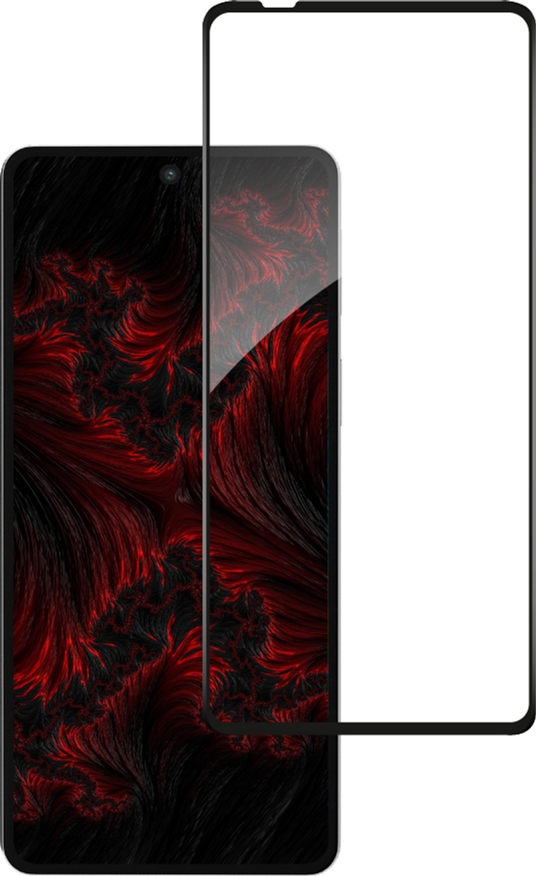 

Защитное стекло Intaleo Full Glue для Motorola Moto Edge 20 Pro Black