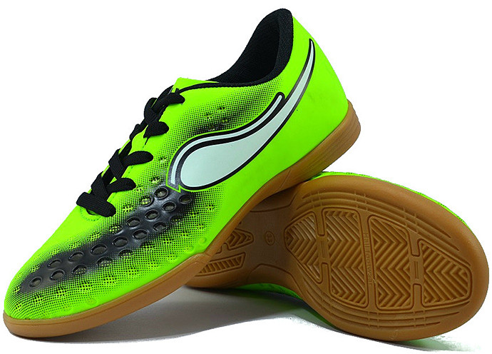 

Детские футзалки 32 салатовые Walked Sport Magista 490-13