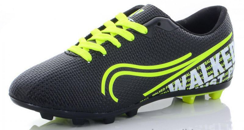 

Футбольные бутсы 39 черные Walked Sport M1-04