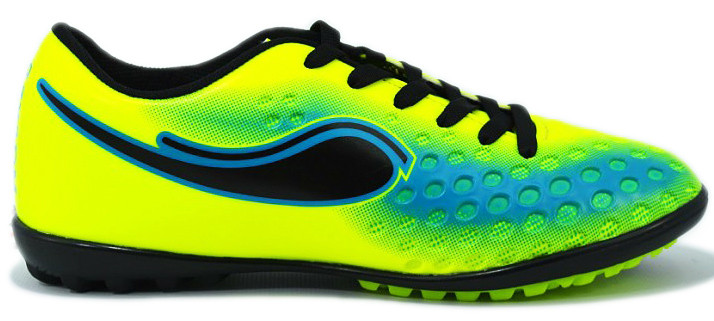 

Детские футбольные сороконожки 37 желтые Walked Sport 373-02