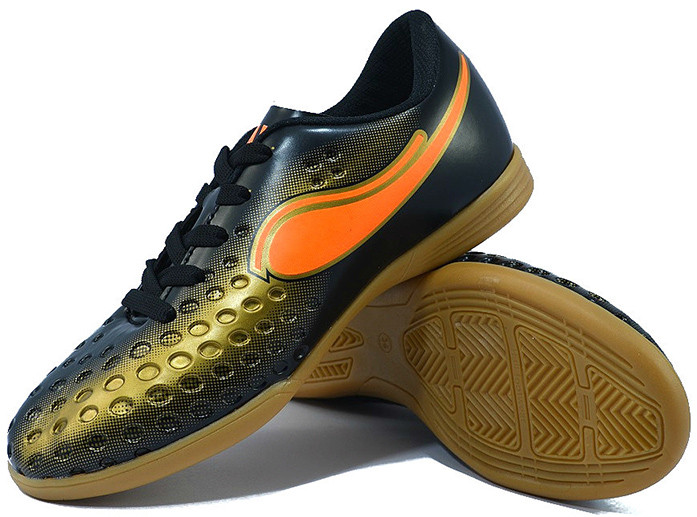 

Детские футзалки 37 черные Walked Sport Magista 490-46