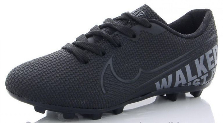 

Детские футбольные бутсы 32 черные Walked Sport M6-02