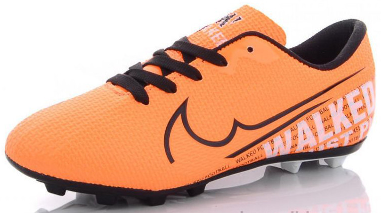 

Детские футбольные бутсы 34 оранжевые Walked Sport M4-04