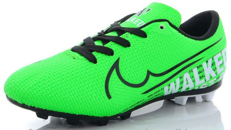 

Детские футбольные бутсы 37 зеленые Walked Sport M2-07