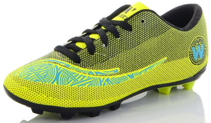 

Детские футбольные бутсы 37 желтые Walked M7-02