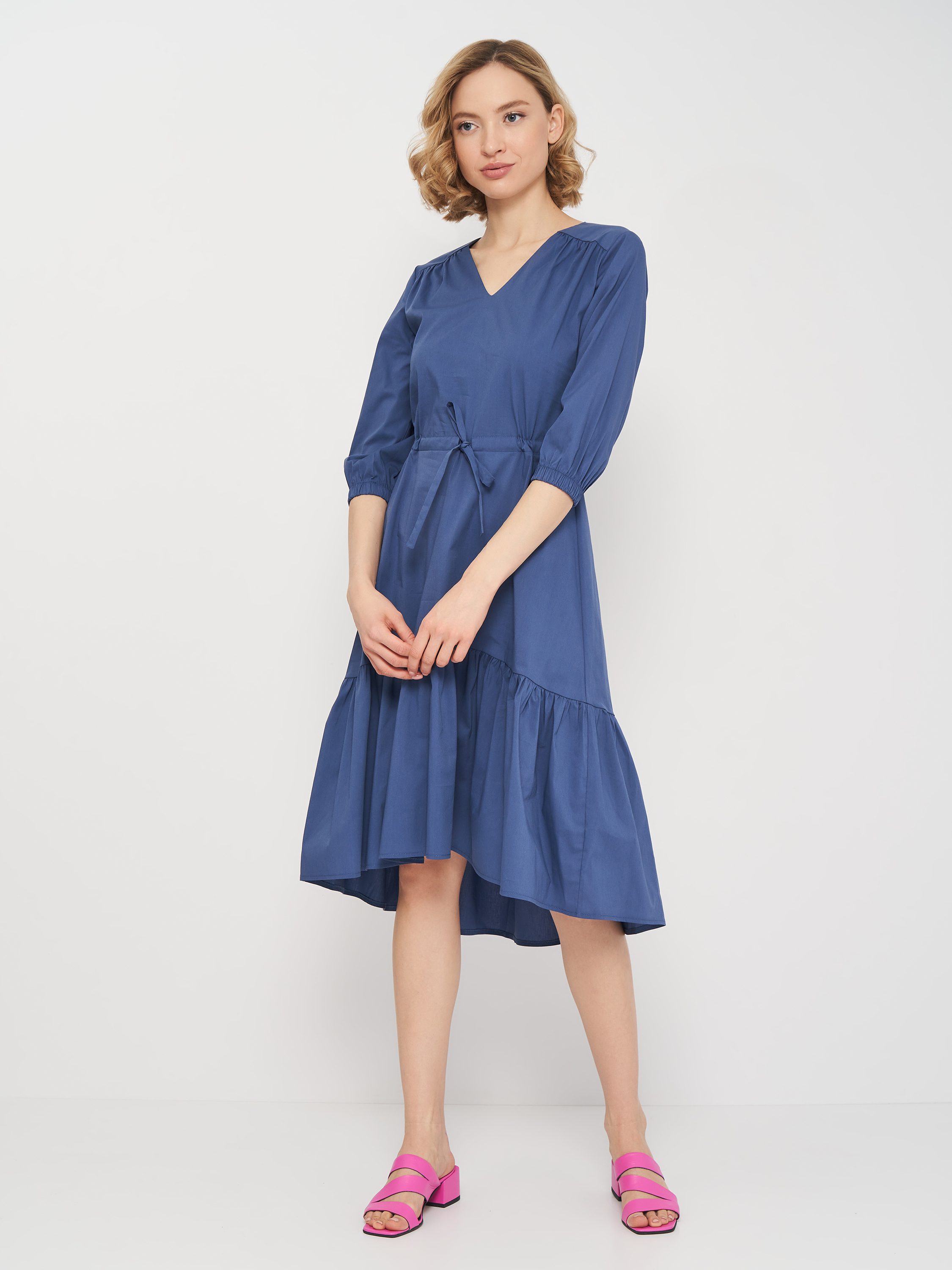 

Платье Anastasimo 0185-03 XXL (52) Голубой джинсовый