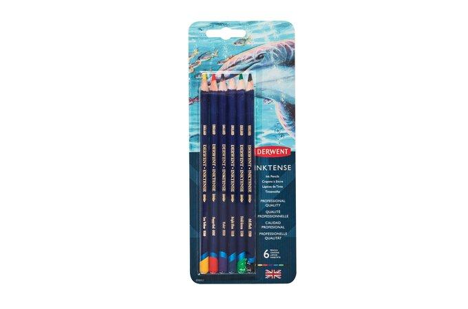 

Набор чернильных карандашей Inktense 6 цветов Derwent, 700927