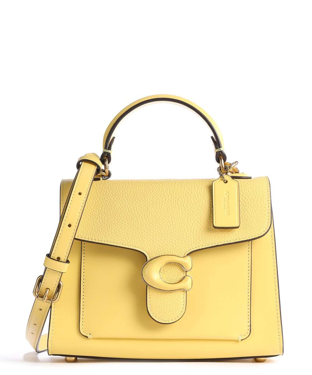 

Сумка-тоут Coach Tabby Top Handle 20 Yellow