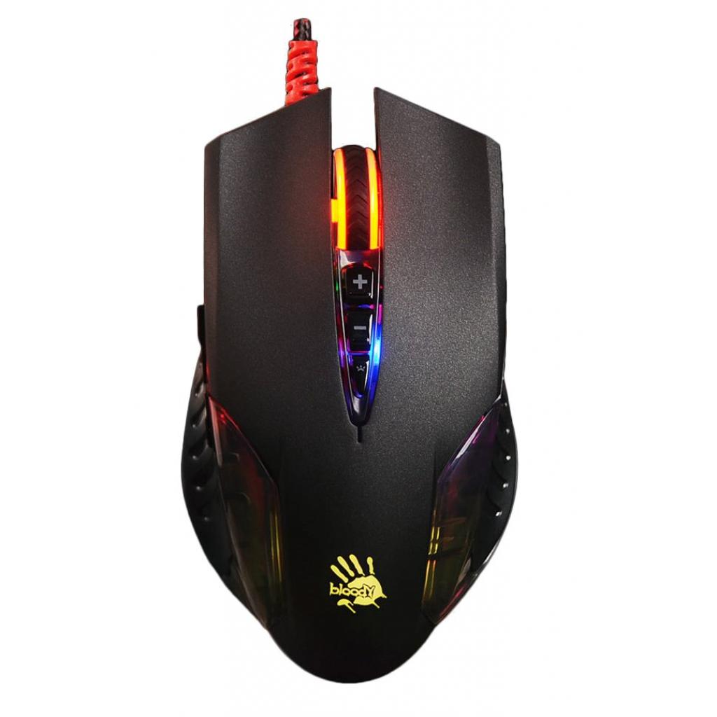 

Мышка A4Tech Bloody Q50 Neon XGlide USB Black