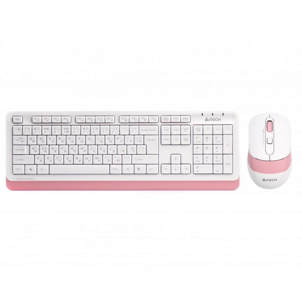 

Комплект A4Tech FG1010 Pink