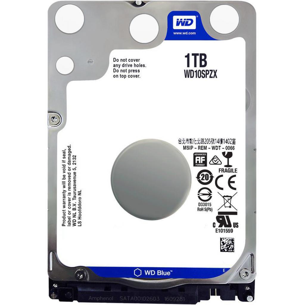 

Жесткий диск для ноутбука 2.5" 1TB WD (WD10SPZX)