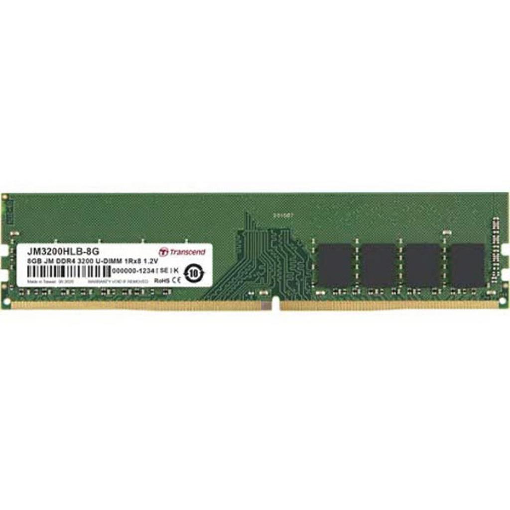 

Память Transcend 8 GB DDR4 3200 MHz JetRam (JM3200HLB-8G)