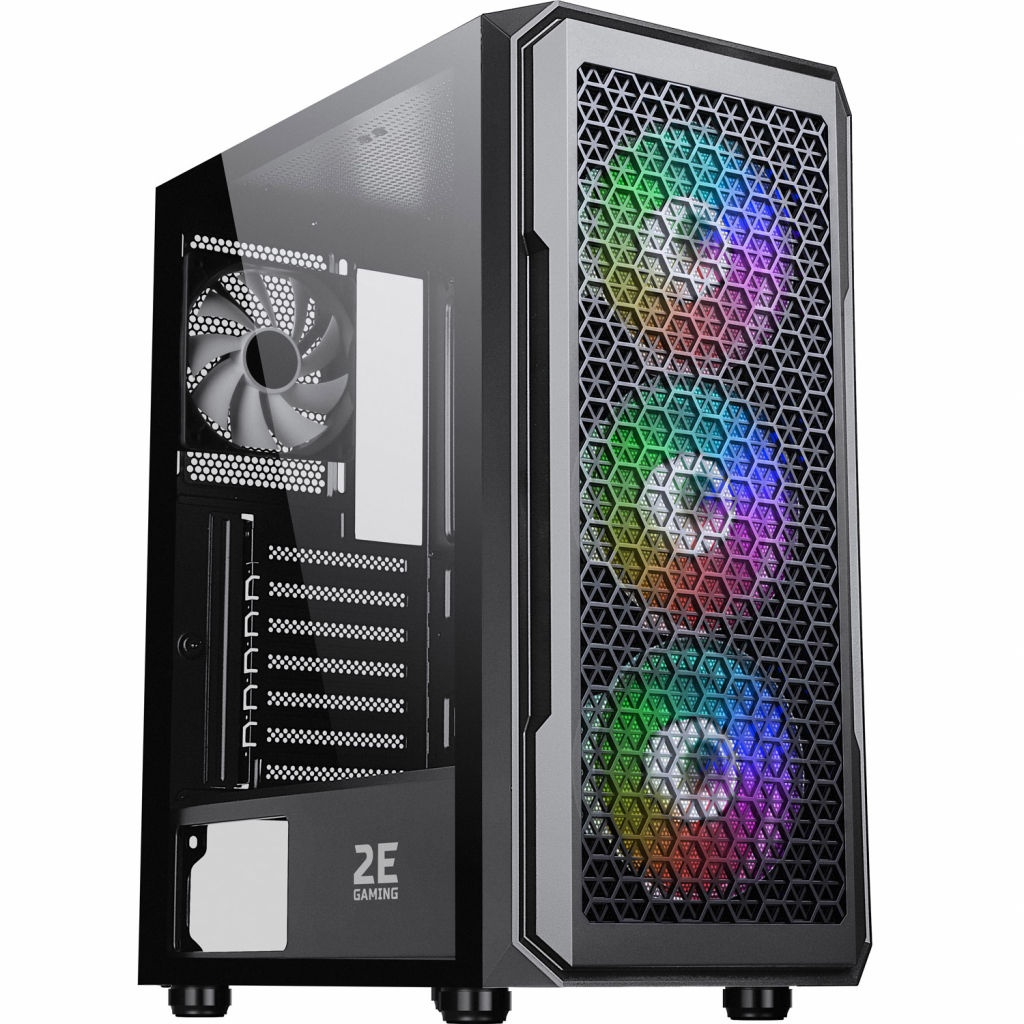 

Корпус 2E Gaming Hexagon Black (2E-G338)