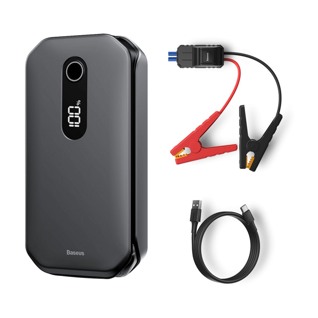 

Батарея универсальная Baseus 12000mAh Super Energy Pro Car Jump Starter Black (CRJS03-01)