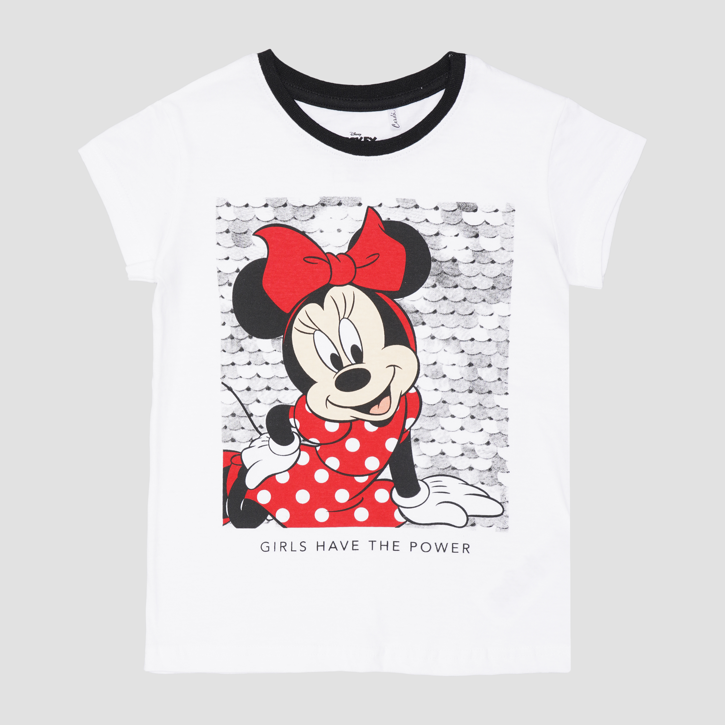 

Футболка Disney Minnie 2200007011 122-128 см Белая (8427934548071)