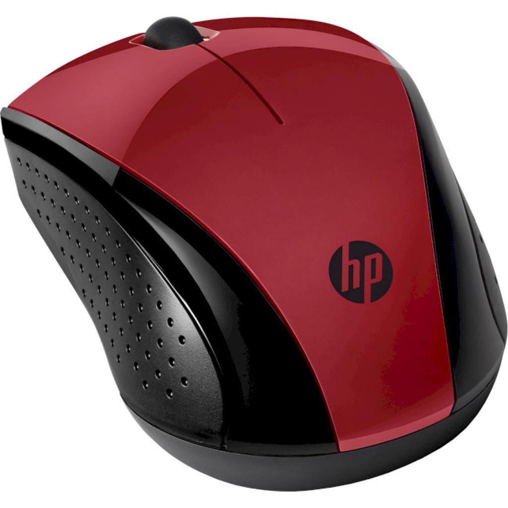 

Мышка HP 220 Red (7KX10AA)