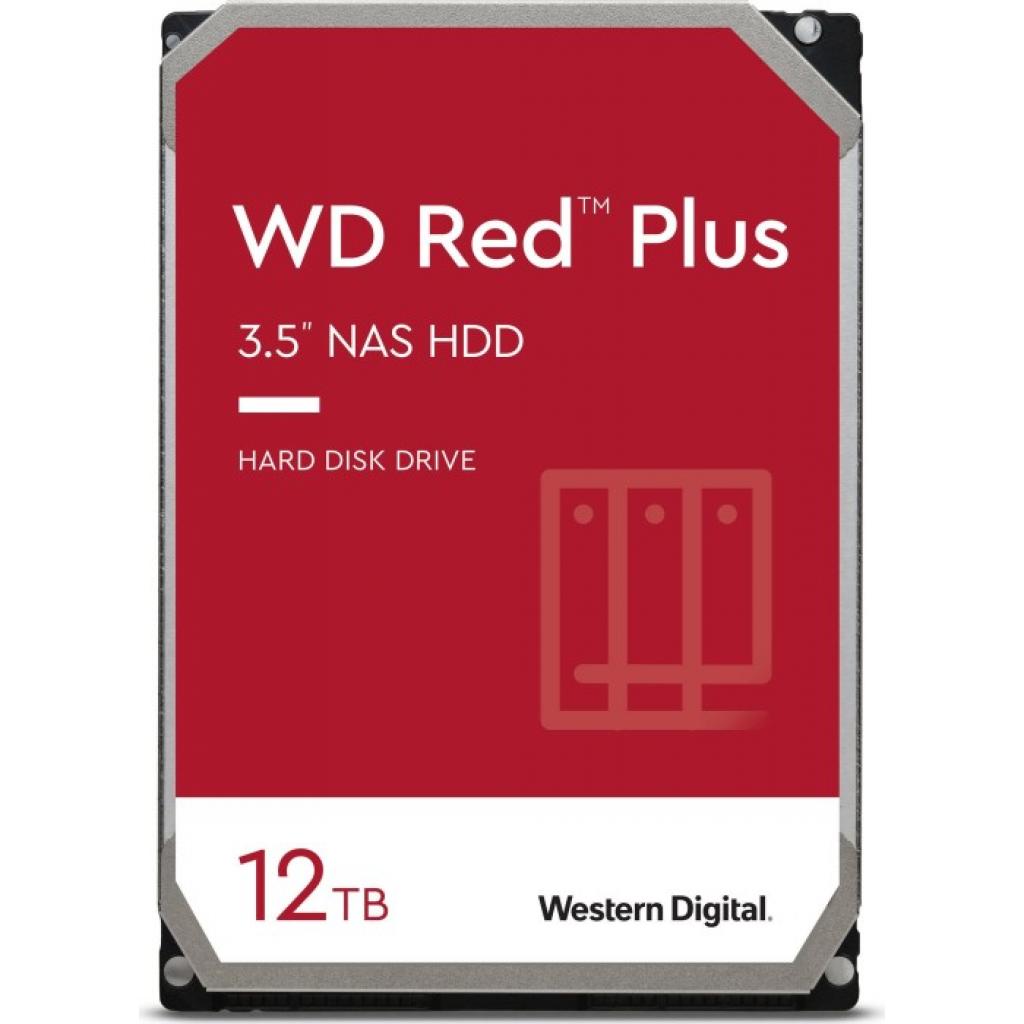 

Жесткий диск WD Red Plus 12 TB (WD120EFBX)