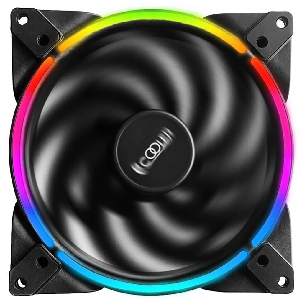 

Кулер для корпуса PcСooler CORONA MAX 140 RGB