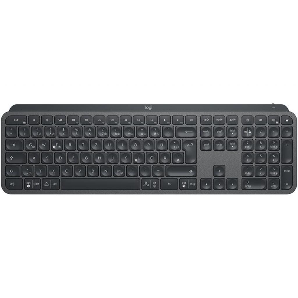 

Клавиатура Logitech MX Keys Advanced Wireless Illuminated Graphite (920-009417)