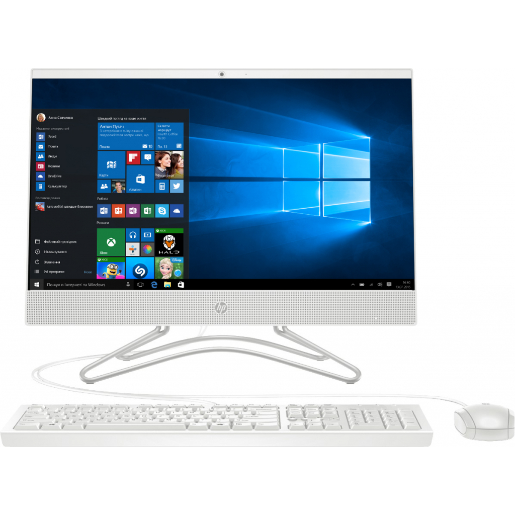 

Моноблок HP 205 G4 AiO (261Q8ES)