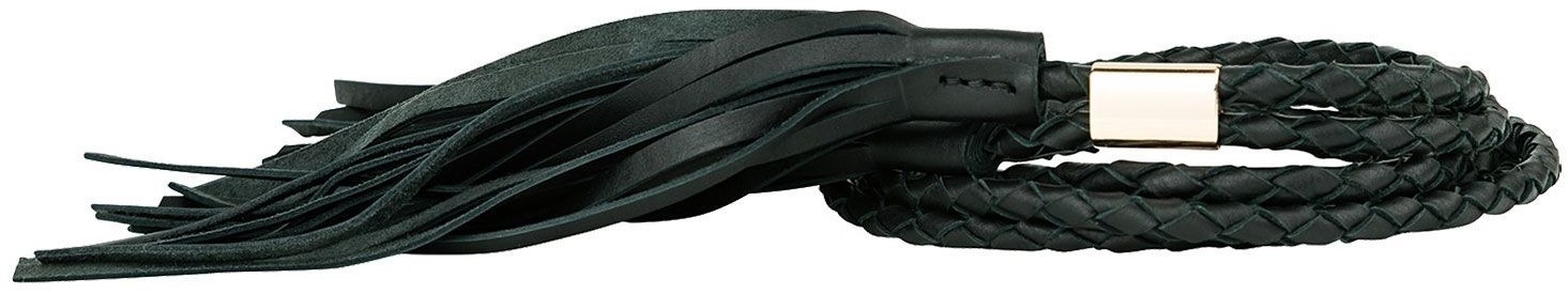 

Плетеный женский ремень из натуральной кожи Esmara IAN313549 черный