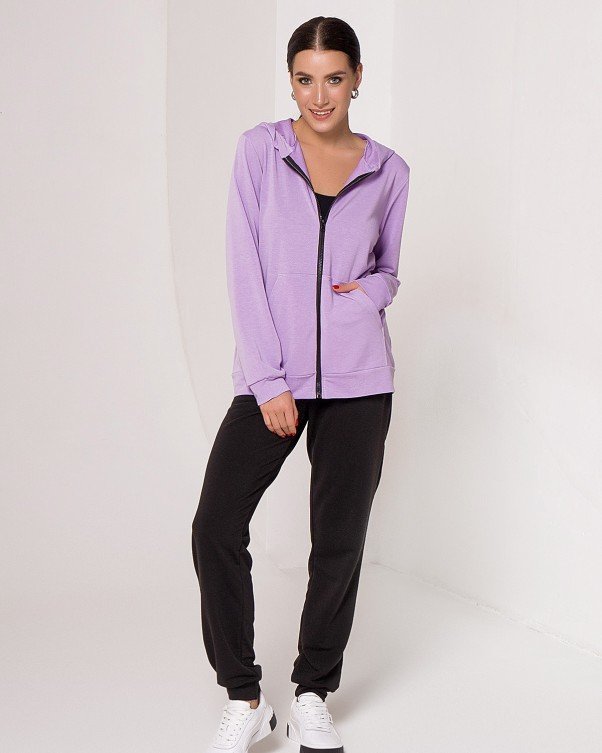 

Спортивный костюм ISSA PLUS 13103B XXL черно-сиреневый