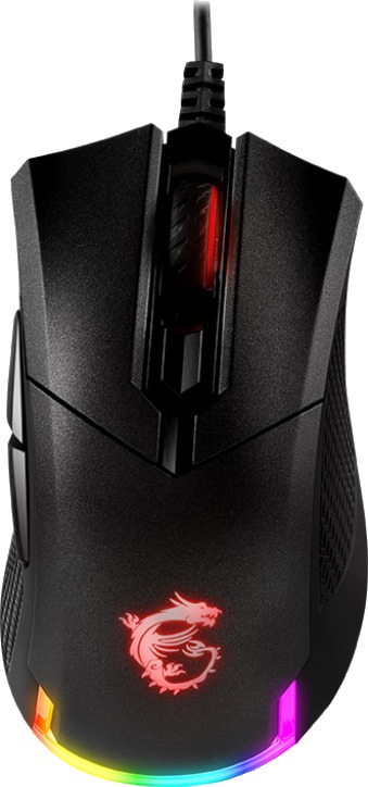 

Мышка MSI Clutch GM50 (S12-0400C60-PA3)