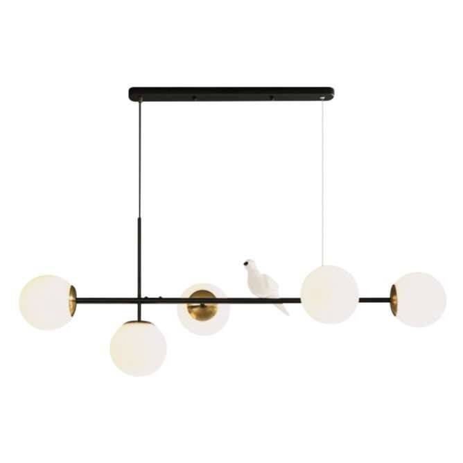 

Люстры wunderlicht mf6730-45b золотой черный