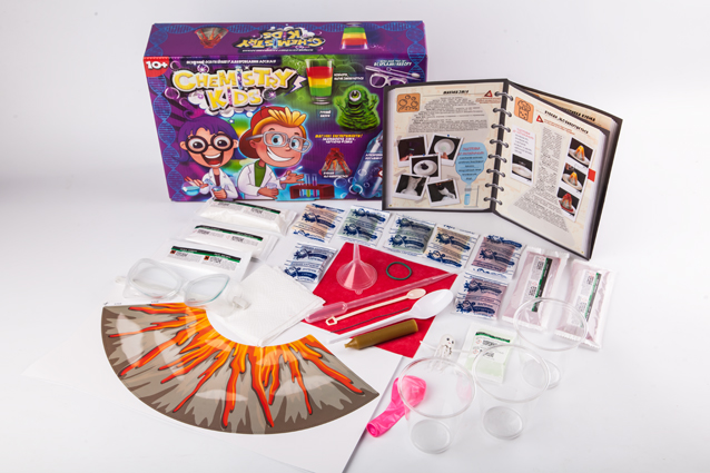 

Набор для проведения опытов Chemistry kids 1(CHK-01-01U)