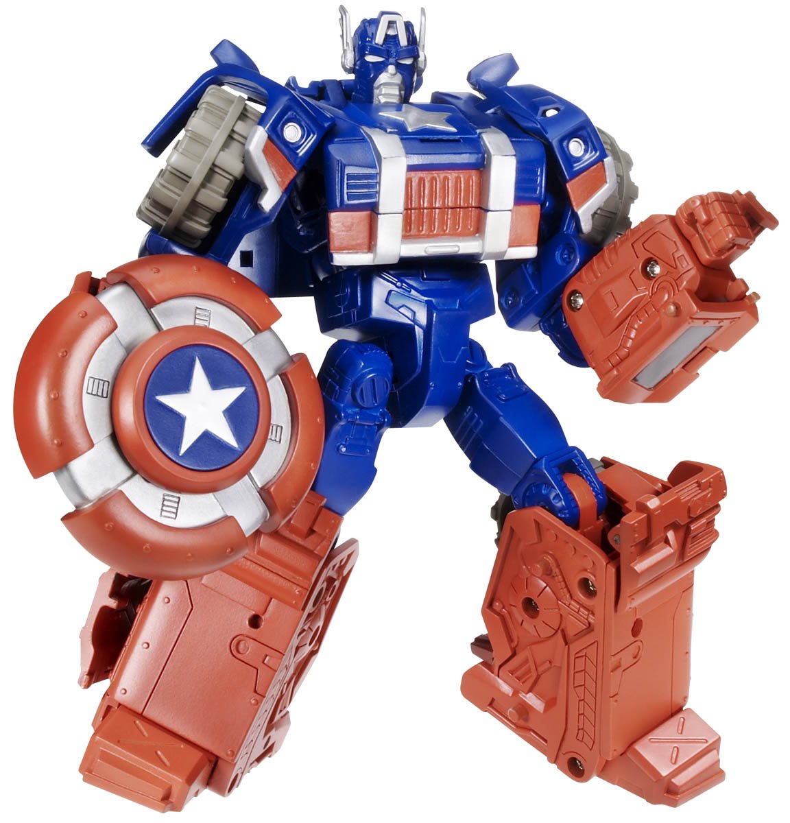 

Трансформер HASBRO Капітан Америка Марвел Transformers Marvel Crossovers Captain America