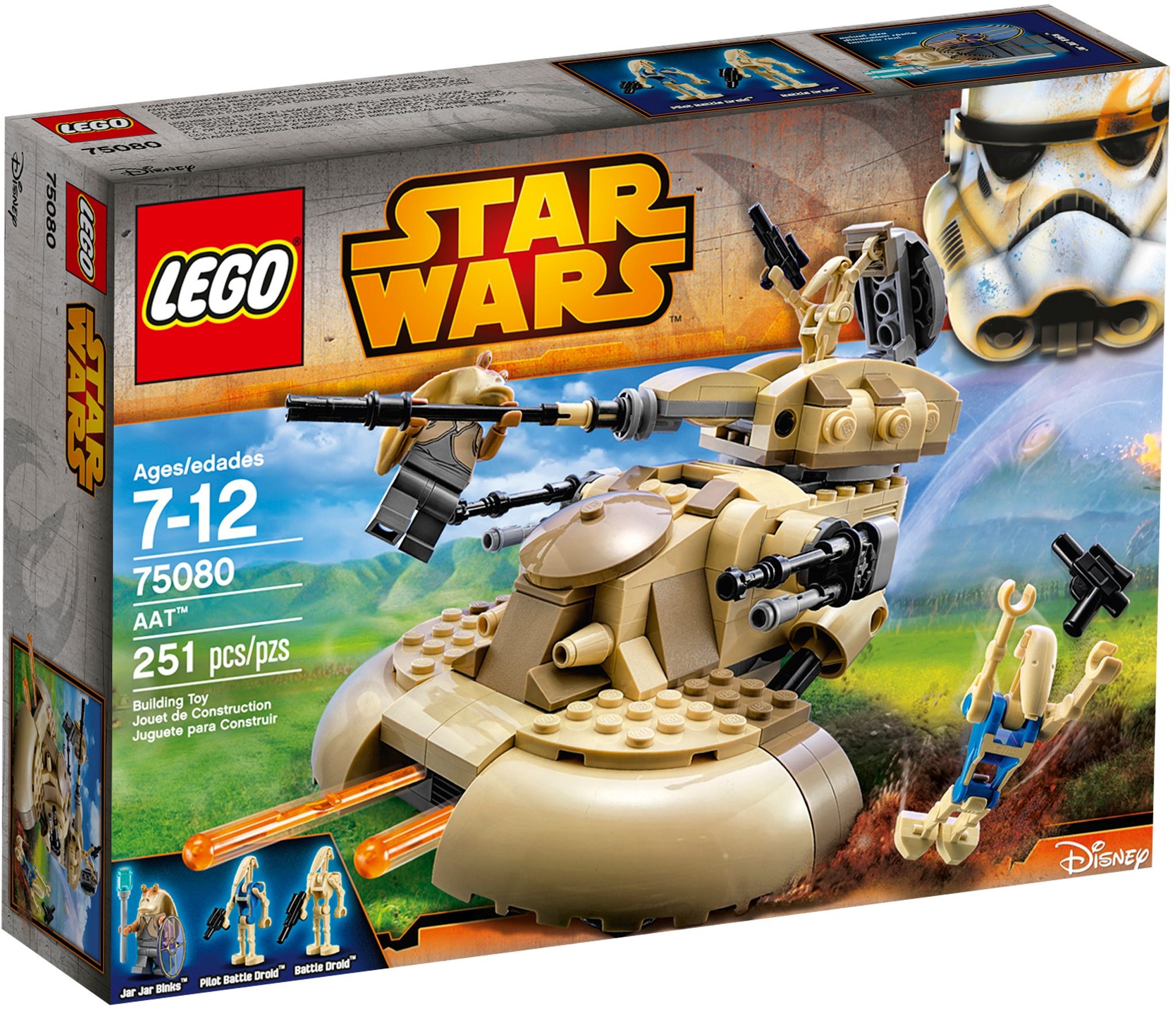 

Конструктор LEGO 75080 Star Wars AAT