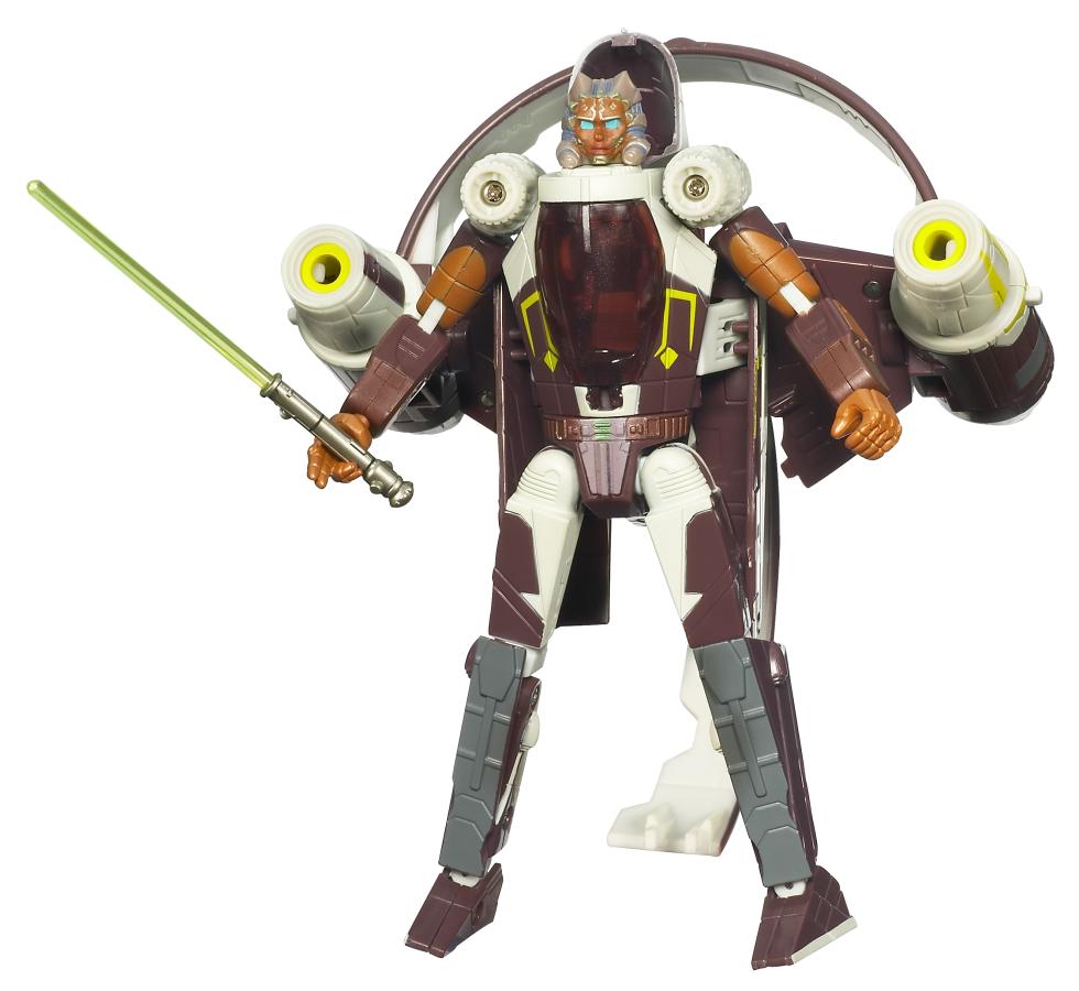 

Трансформер HASBRO Асока Тано Зоряні Війни Transformers Star Wars Crossovers Ahsoka Tano to Jedi Starfighter PN6916420501