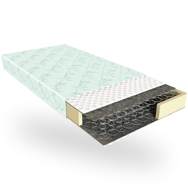 

Ортопедичний матрац ComFort COMFORT Hard, 160х190