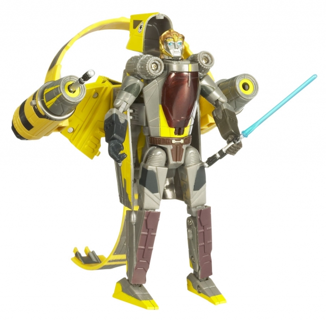

Трансформер HASBRO Енакін Скайвокер Зоряні Війни Transformers Star Wars Crossovers Anakin Skywalker to Jedi Starfighter PN6916420401