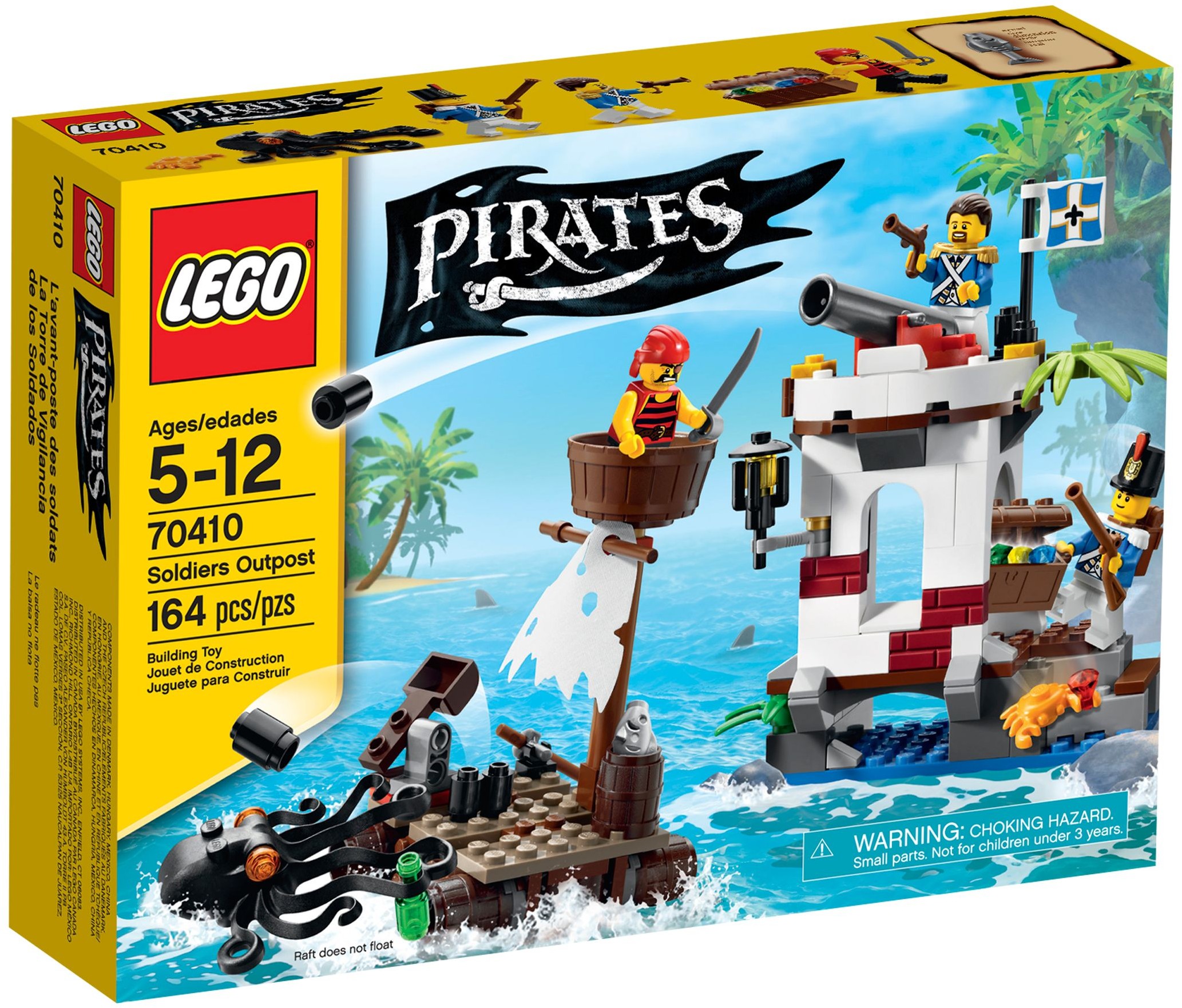 

Конструктор LEGO 70410 Pirates Військовий форпост Soldiers Outpost