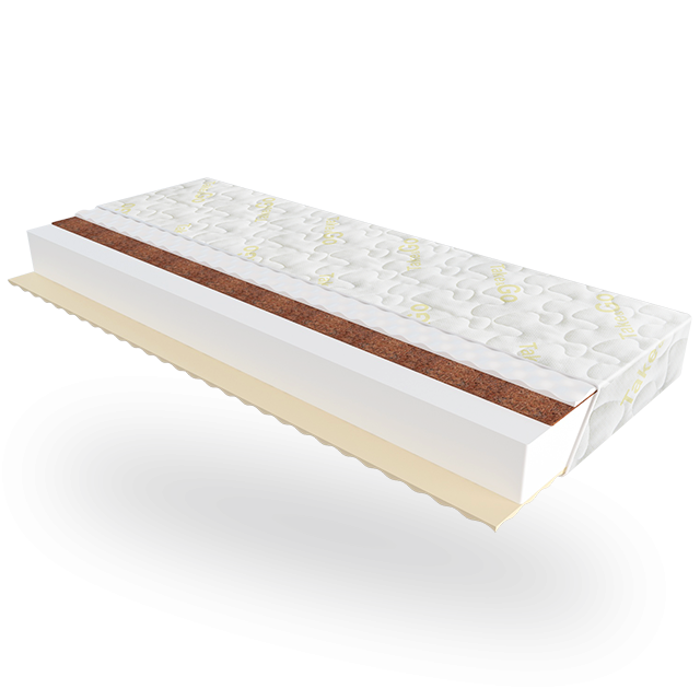 

Ортопедичний матрац Take&Go MIX ROLL, 140х190