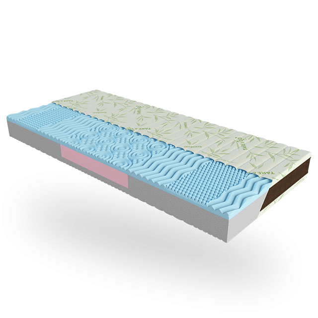 

Ортопедичний матрац Take&Go Bamboo NEO BLUE, 180х190