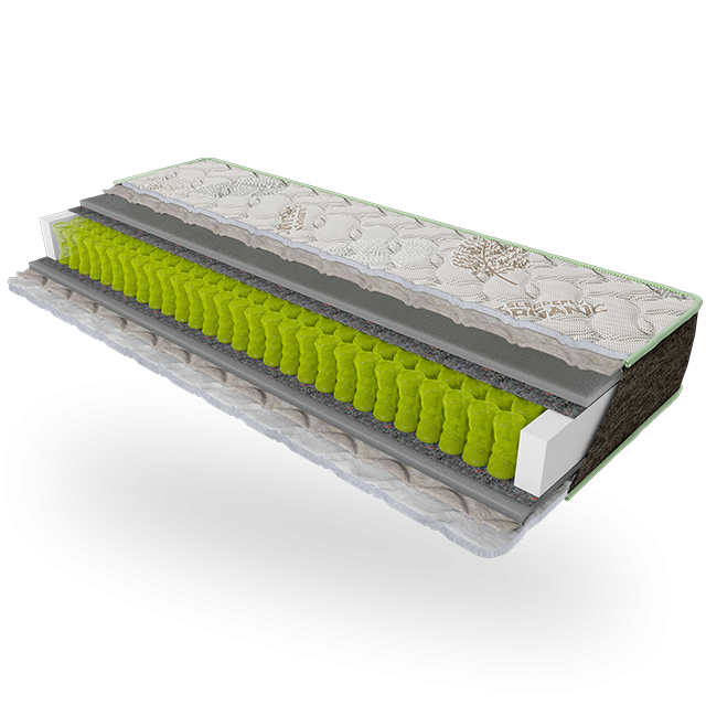 

Ортопедичний матрац Sleep&Fly Organic EPSILON, 90х190