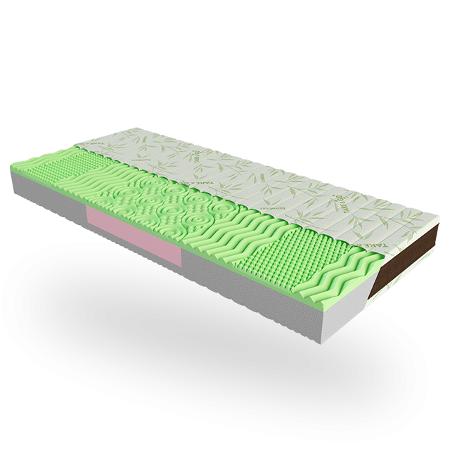 

Ортопедичний матрац Take&Go Bamboo NEO GREEN, 180х200