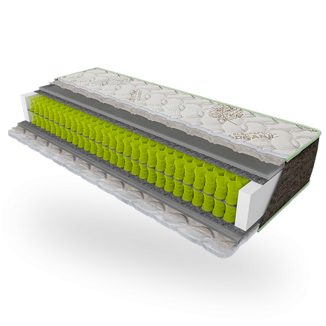 

Ортопедичний матрац Sleep&Fly Organic DELTA, 120х190