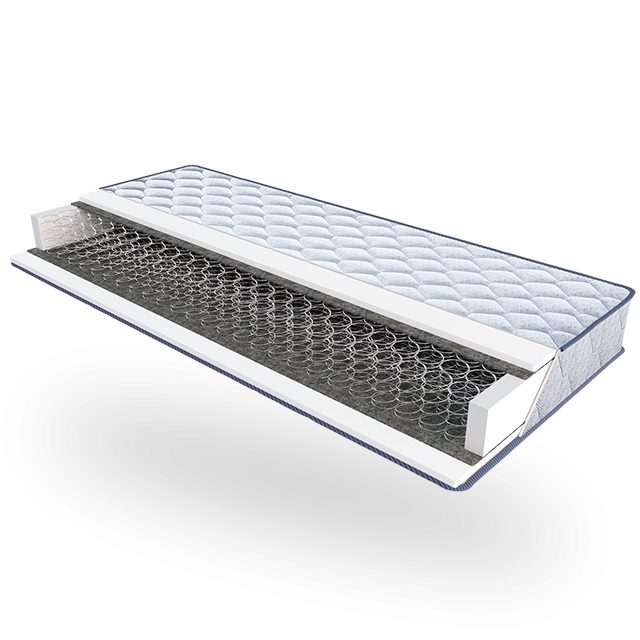 

Ортопедичний матрац Sleep&Fly Silver Edition GRAFIT, 160х190