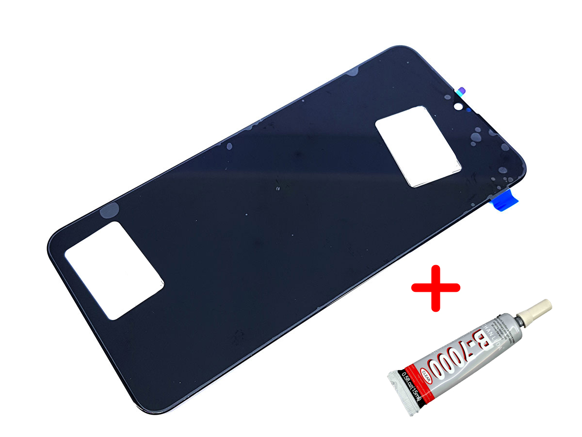 

Дисплей + Сенсор (модуль) экран Samsung A107 Galaxy A10s 2019 черный + клей B7000 high copy