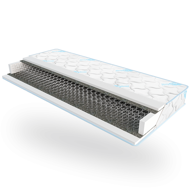 

Ортопедичний матрац Sleep&Fly STANDART PLUS жаккард, 200х200