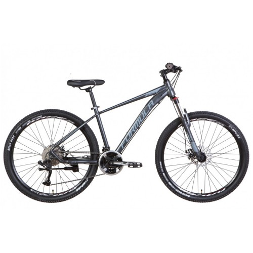 

Велосипед AL FORMULA ZEPHYR 2.0 AM DD 27.5" 17" 2022 Мокрый асфальт (м)