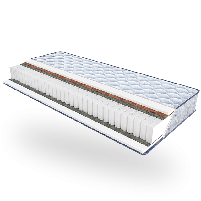 

Ортопедичний матрац Sleep&Fly Silver Edition PLATINUM, 180х200