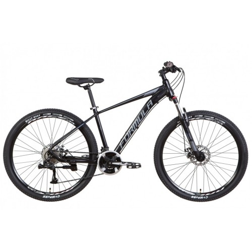 

Велосипед AL FORMULA ZEPHYR 3.0 AM DD 27.5" 17" 2022 Черно-серый (м)