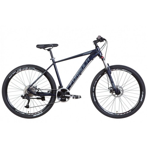 

Велосипед AL FORMULA ZEPHYR 2.0 AM DD 27.5" 19" 2022 Темно-синий (м)