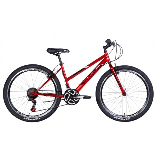 

Велосипед DISCOVERY PASSION 26" 16" 2021 Красный