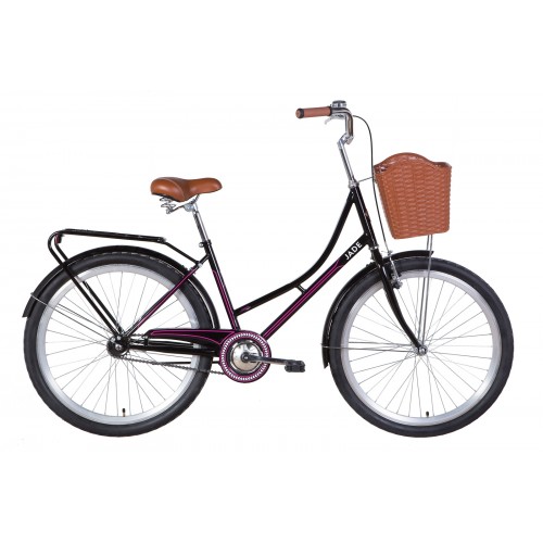 

Велосипед DOROZHNIK JADE 26" 17" 2022 Черно-розовый